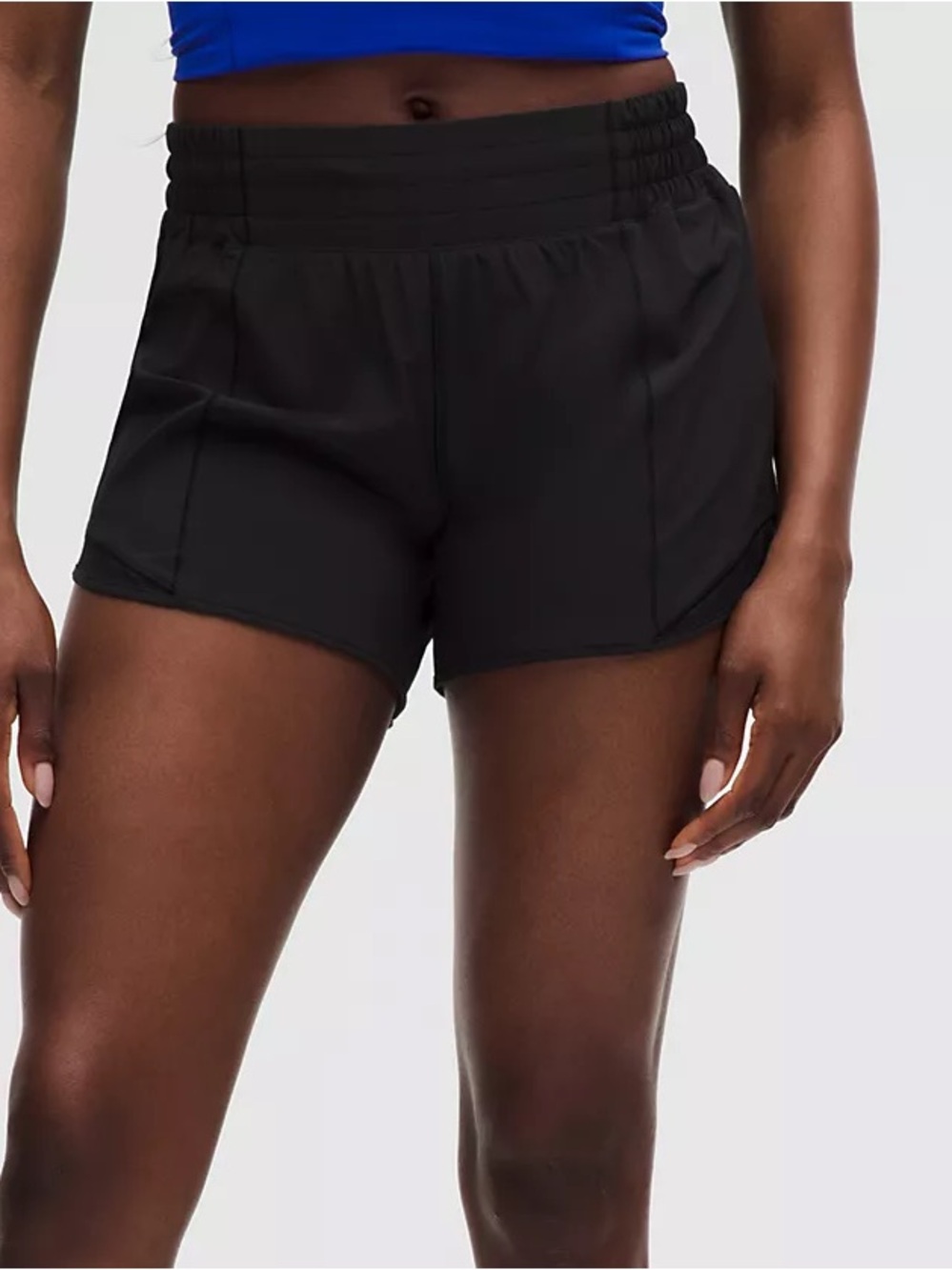 Lululemon High Rise Hotty Hot Shorts 4”